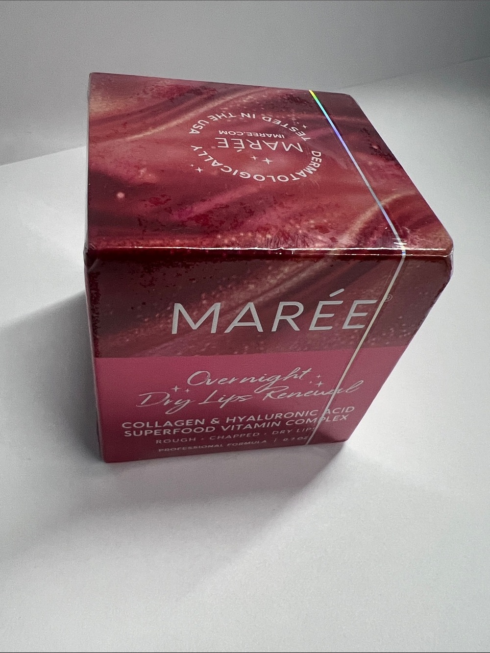 MAREE Overnight Dry Lip Renewal - New Sealed in Box